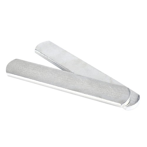 2pcs Plated Steel Plates For Adjusted Weight Vest and Leg Shin Guards 15cm AU - Picture 8 of 10