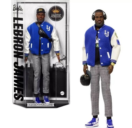 Mattel Barbie Signature Lebron James Ken Muñeca y Aaliyah Barbie Set Viral Tiktok - Imagen 6 de 8