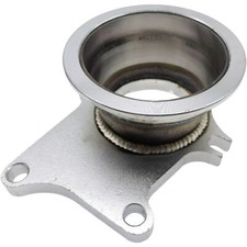 For Tubro T3/T4 Turbo 5 Bolt to 3&quot; V-Band Flange Adaptor Stainless Steel Adapter