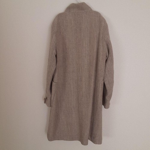 Tagged ichi Ichi Antiques Wool Tweed Coat Ichi Antiquites - Imagen 22 de 24