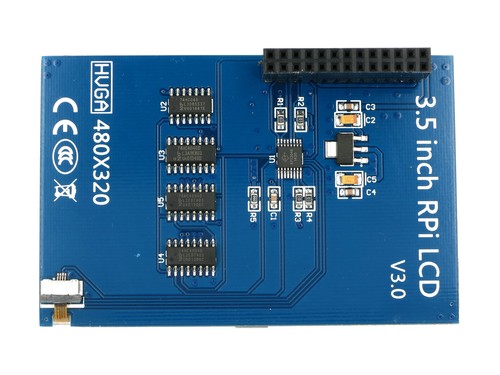3.5" 480*320 TFT LCD Display SPI Touch Screen for Raspberry Pi 2 / B+ RP02007 - Bild 4 von 4