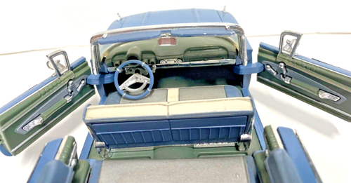 1960 Chevrolet Impala Convertible 1:18 Scale Diecast No Box Model 73110 - Picture 4 of 8