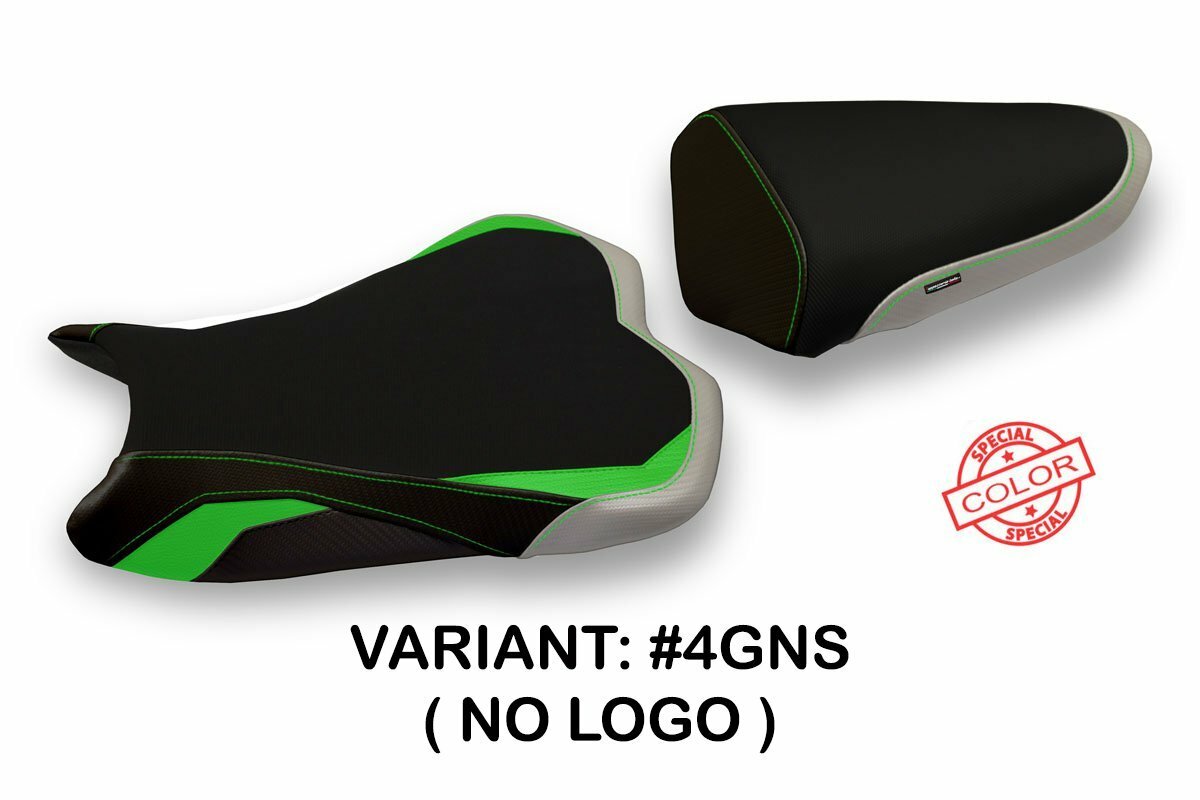 Fit KAWASAKI NINJA ZX-10 R 2008-2010 Tappezzeria Seat Cover