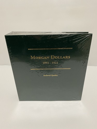 1892-1921 Morgan Dollars Coin Album Archival Quality Littleton LCA9 - Picture 2 of 8