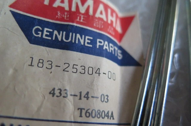 YAMAHA AS2 DT100 HT1 LT2 LT3 RD125 AS1 YAS1 YL2 REAR SPOKE 36 PC SET NOS JAPAN — 第 4/4 张图片