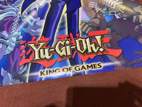 Póster original Yu-Gi-Oh Let's Duel 1996 - PP0629 Kakuki Takahashi 850 mm x 610 mm - Imagen 3 de 9