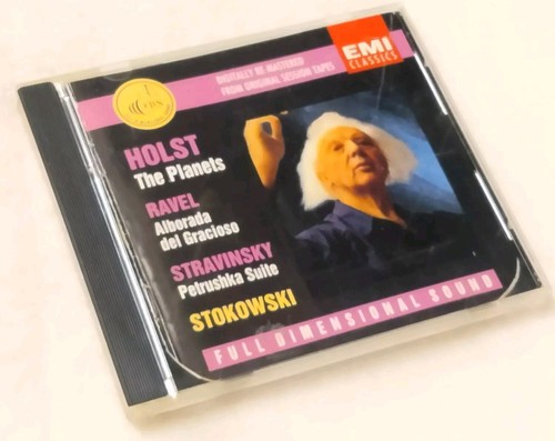 Stokowski dirigiert Holst, Ravel & Strawinsky (CD, 1994) SELTEN OOP Rarität - Bild 7 von 8