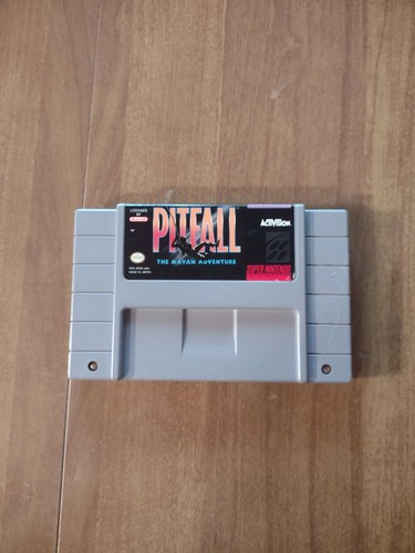 Pitfall The Mayan Adventure SNES Super Nintendo CIB Complete In Box - Picture 8 of 13