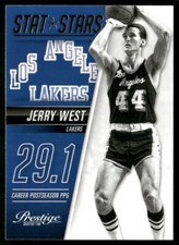 2015-16 Panini Prestige Stat Stars Jerry West #23