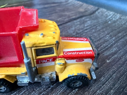 Peterpilt Dump Truck 1:80 Vintage Diecast car model toy Matchbox 1981 - Picture 9 of 12