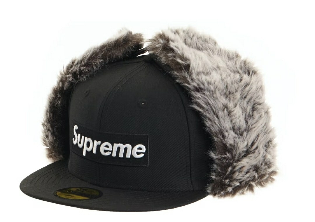 Supreme New Era 7 1/4 Dog Ear Flap Hat | eBay
