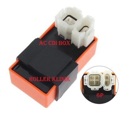 Tuning AC CDI Racing Offen Für 4T China Roller Neu Steuergerät