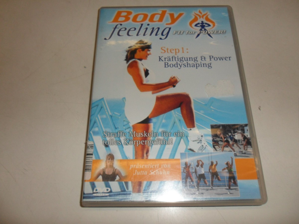 スポーツ・フィットネス FMW STORY OF THE F VII-STAGE DVD DVD Bodyfeeling - Step 1: Kräftigung & Power / Bodyshaping | eBay