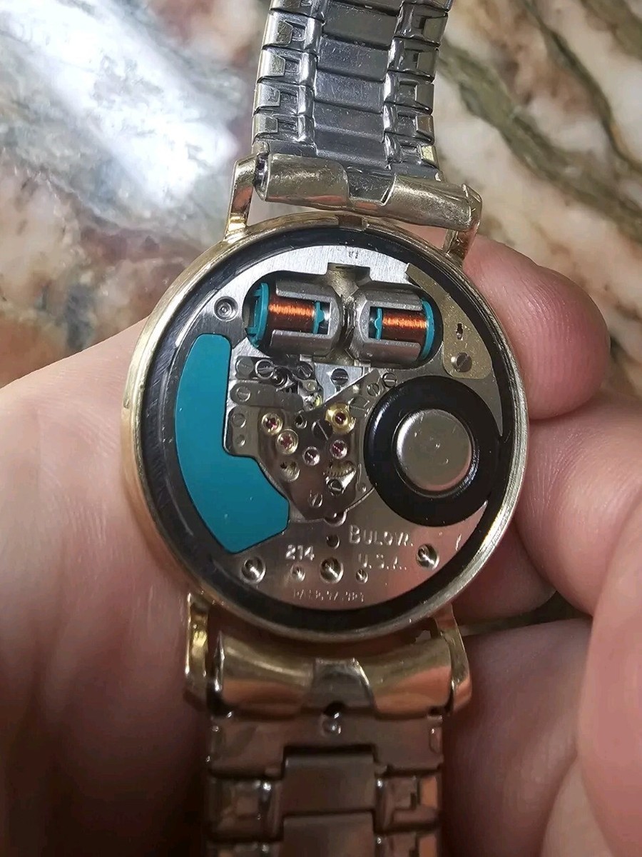 Vintage 1962 Bulova Accutron 