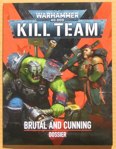 40K Kill Team Brutal & Cunning Dossier Rules for Ratlings & Wrecka Krew