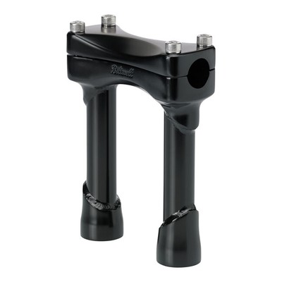 Biltwell Murdock 6'' Black Risers, TUV approved