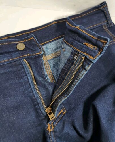 Origin Maine Delta 68 Jeans Mens 34x30 Blue Straight Leg Denim Pants USA!! - Picture 6 of 21