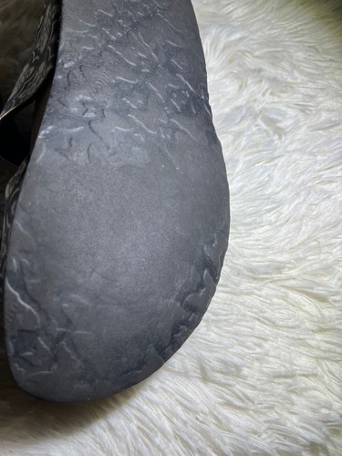 Birkenstock Papillio Black & White Floral Print Leather Sandals Womens Sz 8/8.5 - Picture 8 of 8
