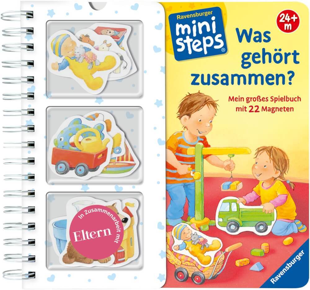Ravensburger 31736 Was Gehört Zusammen?: Mein Großes Spielbuch Mit 22