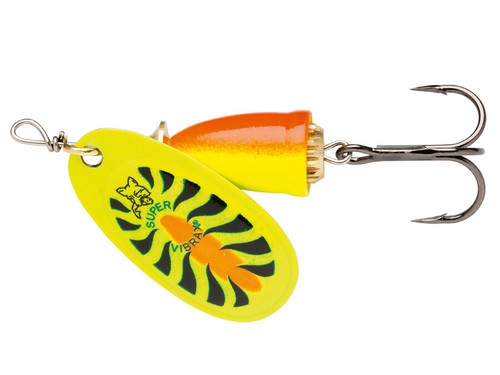 Blue Fox Vibrax Fluorescent #5 13g Leurre vendu Spinner COULEURS