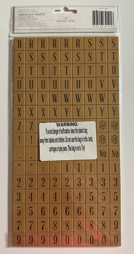 American Crafts Truciolato Alfa Spessi - Varianti Disponibili - Scegli tu - Foto 66 di 68