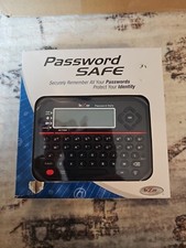 Electronic Storage Password Safe - Black (595)