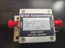 Q-BIT QB-808 RF SMA Amplifier New/Unused Unit #1