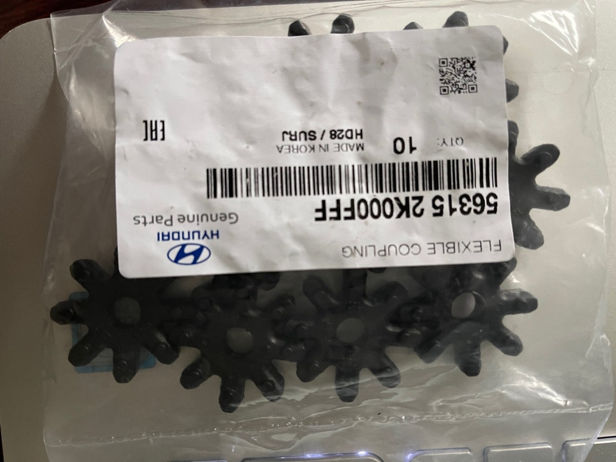 Motor Driven Power Steering Knock MDPS Rubber Coupler, 45 OFF