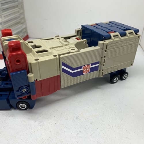 1987 Hasbro Takara Transformers G1 Powermasters Optimus Prime Missing Pieces - Picture 9 of 12