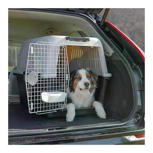 Ferplast Trasportino Cani Taglia Media Atlas50 81x55,5x58cm Nero Grigio 73050021 - Foto 6 di 8