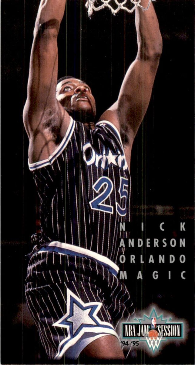 1994-95 NBA Jam Session NICK ANDERSON Orlando Magic #132 | eBay