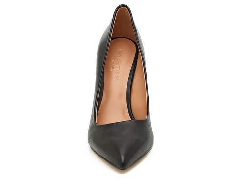 Authentic Hailston Heritage Pump High Heel Black, Size 6 - Picture 1 of 8