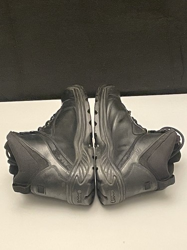 Bota de Senderismo Medio Impermeable Timberland Para Hombre Blanca Ledge Negra Grano Completo Talla 8 - Imagen 5 de 14