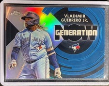 Vladimir Guerrero Jr - 2022 Topps Chrome Update Baseball - Now Generation #1