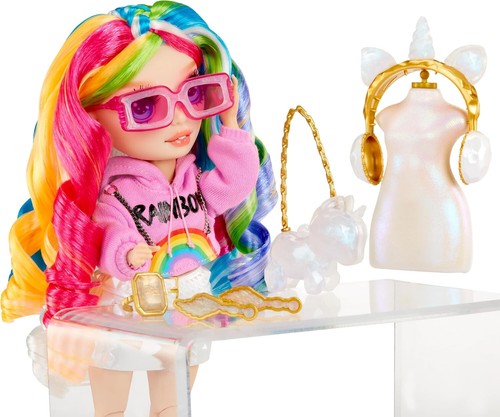 Rainbow High Creative Crystals Amaya Rayne DYI Acceossories Fashion Doll - Picture 8 of 10