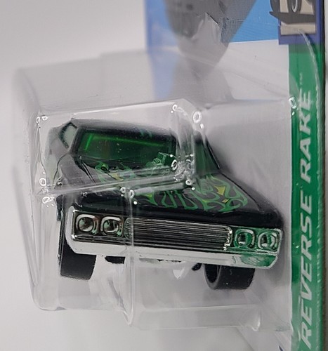 Hot Wheels Netflix Let's Race, 2024 Layin' Lowrider, HW Reverse Rake, L2593 2pk - Picture 15 of 19