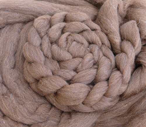 Kammzug Wolle zum spinnen filzen, Spinnfasern, Filzwolle, natur ungefärbt - Bild 28 von 38