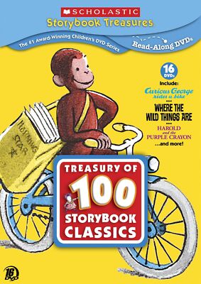 キッズ・ファミリー TREASURY OF 100 STORYBOOK CLASSICS DVD Buy Treasury of 100 Storybook Classics (DVD) online | eBay