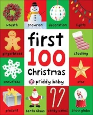 First 100 Christmas Words - Board book By Priddy, Roger - VERY GOOD