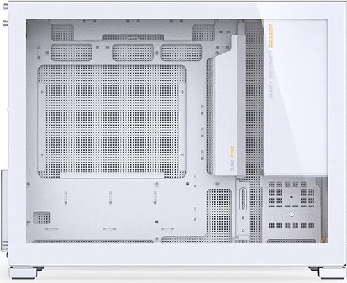 Jonsbo D32 PRO White Boîtier PC, Mini Boîtier, mATX, Verre Trempé - Blanc - Photo 2/4