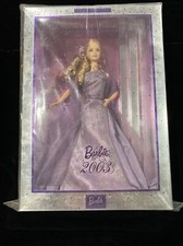 Barbie 2003 COLLECTOR EDITION Purple Dress NRFB MIB