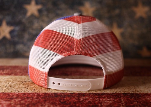 Donald Trump Save America 2024 Hat Trump '24 Patriotic USA Flag Snapback Cap - Picture 3 of 3
