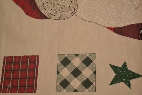 34" by 45" Wide, Santa Door Panel, Christmas Door Decoration/Daisy Kingdom,C1671 - Picture 4 of 9