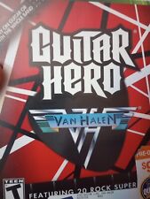 Guitar Hero: Van Halen (Microsoft Xbox 360, 2009)