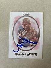 MIGUEL COTTO SIGNED AUTOGRAPH 2017 TOPPS ALLEN & GINTER CARD BOXING CHAMP HOF MIGUEL COTTO SIGNED AUTOGRAPH 2017 TOPPS ALLEN & GINTER CARD BOXING CHAMP HOF