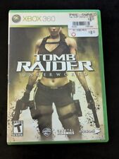 Tomb Raider Underworld Xbox 360 Complete w/ Manual CIB