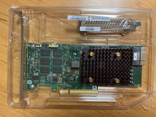 BROADCOM 05-50077-01 PCI-E 4.0 x8 PCI-Express MegaRAID 9560-8i RAID Controller - 第 1/4 張圖片