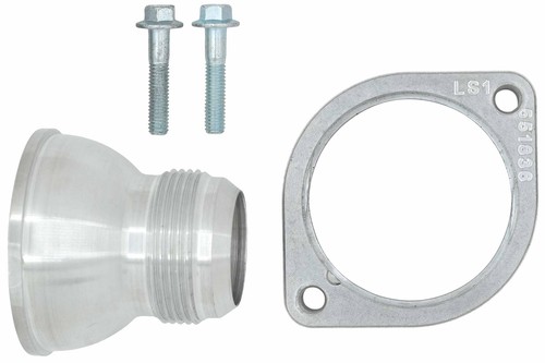 Carcasa termostato ICT Billet Straight -20AN para bomba de agua LS Gen 3 - Imagen 3 de 9