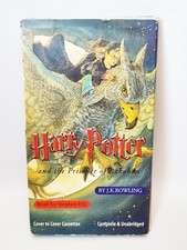 2000 COVER TO COVER AUDIO BOOK CD SET HARRY POTTER PRISONER OF AZKADAN 10 DISCS