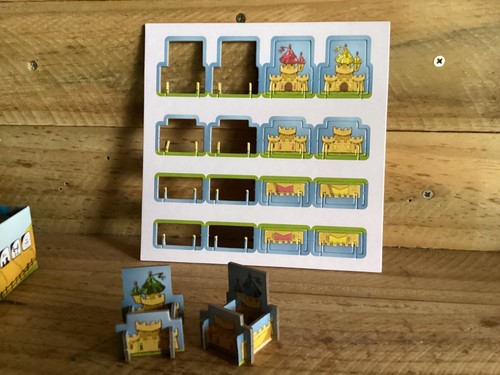 JUEGO DE MESA COMPLETO KINGDOMINO de BRUNO CATHALA - Imagen 5 de 9